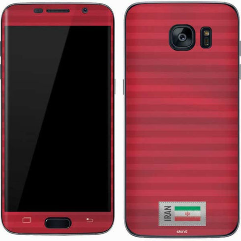 Iran Soccer Flag Galaxy S7 Skin